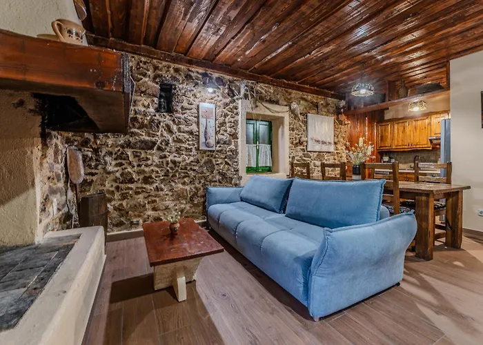 Tatil Evi Stone House Zara With Jacuzzi
