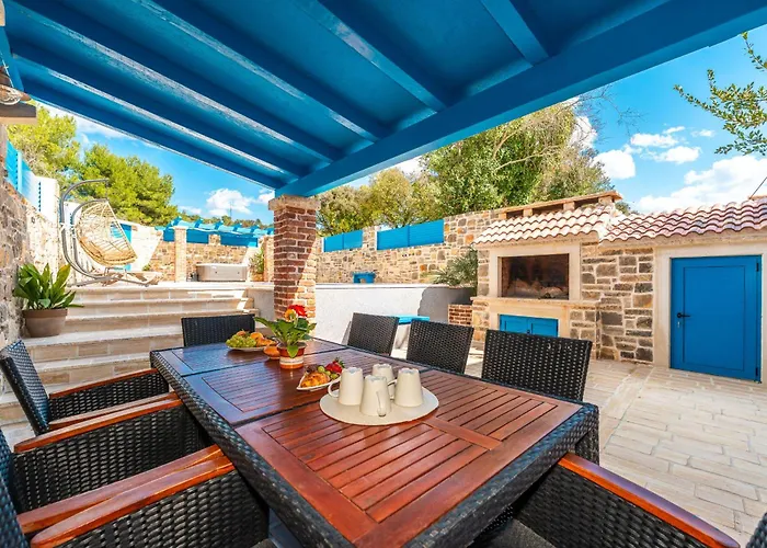 Stone House Zara With Jacuzzi Tatil Evi *