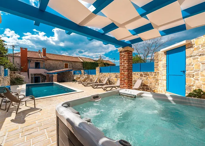 Stone House Zara With Jacuzzi Tatil Evi *